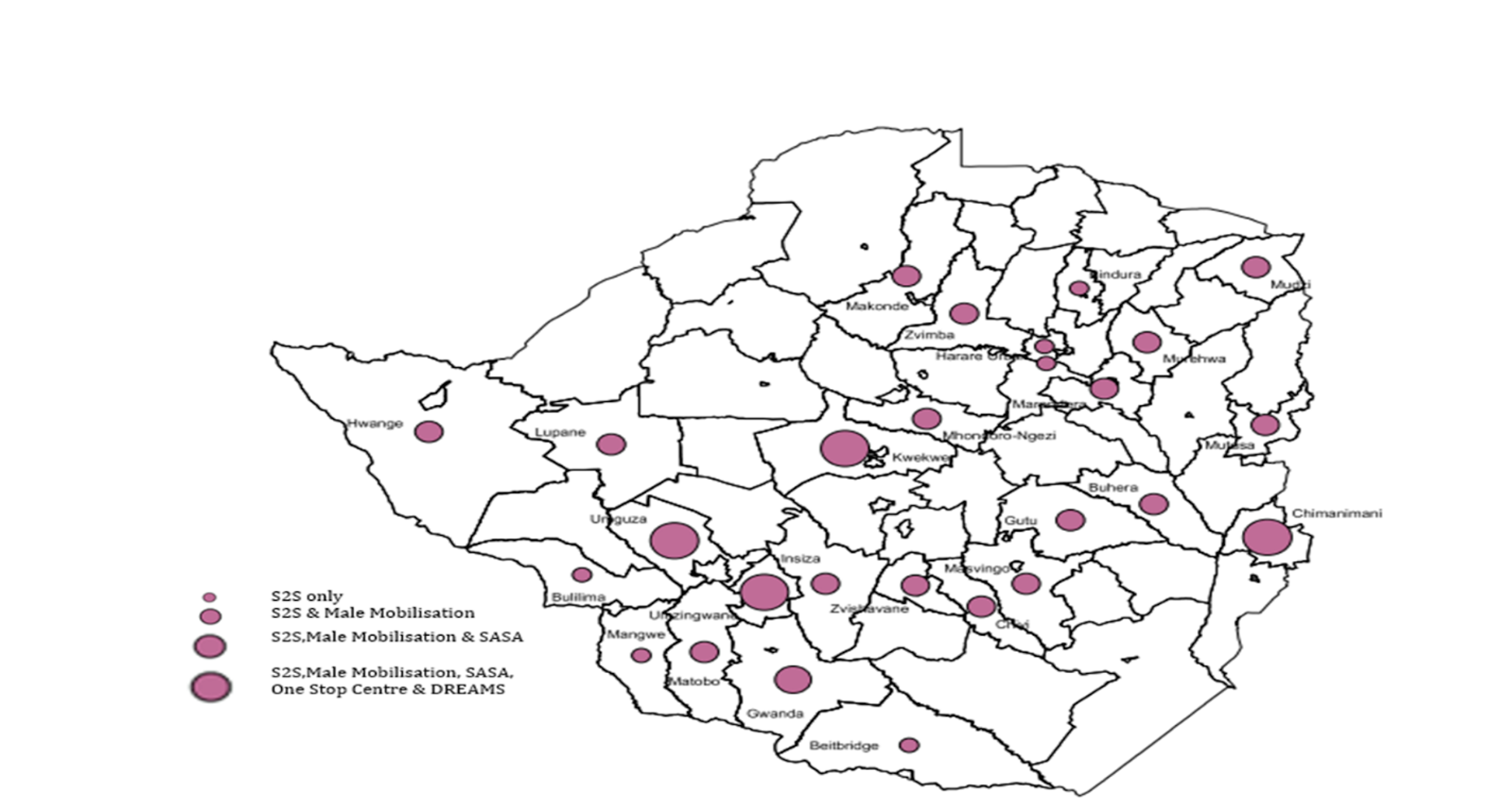 AGYW Geographical Coverage