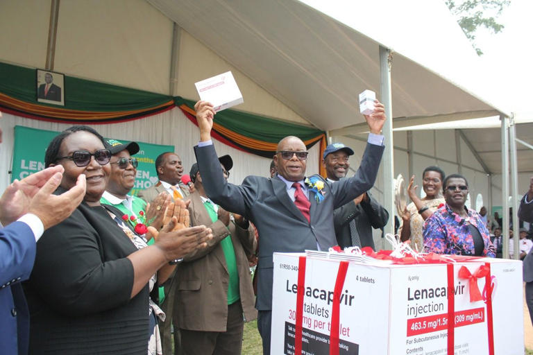 Lenacapavir rollout aims to slash HIV infections in Zimbabwe