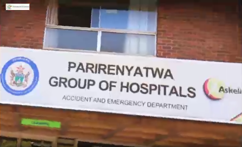 Support to Parirenyatwa Hospital